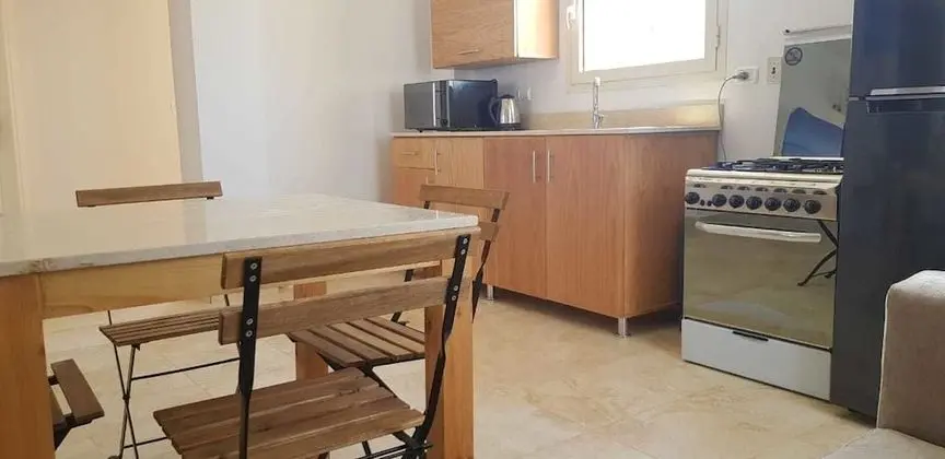 SeaSide Serviced Apartments - Mutfak