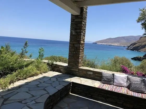 Seaside small villa by VillaRentalsgr - Dış Mekan