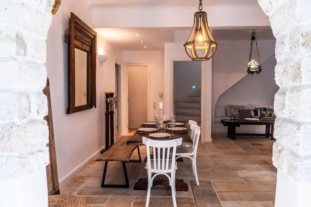 Seaside small villa by VillaRentalsgr - Yerinde Yemek