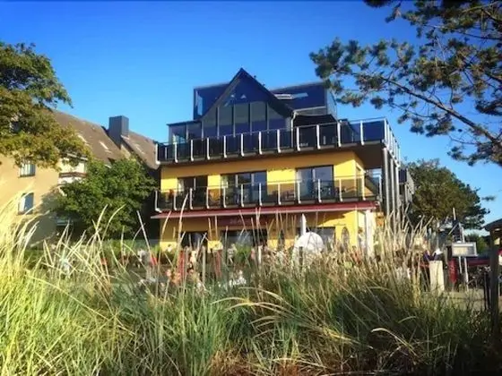 Seaside-Strandhotel - Dış Mekan