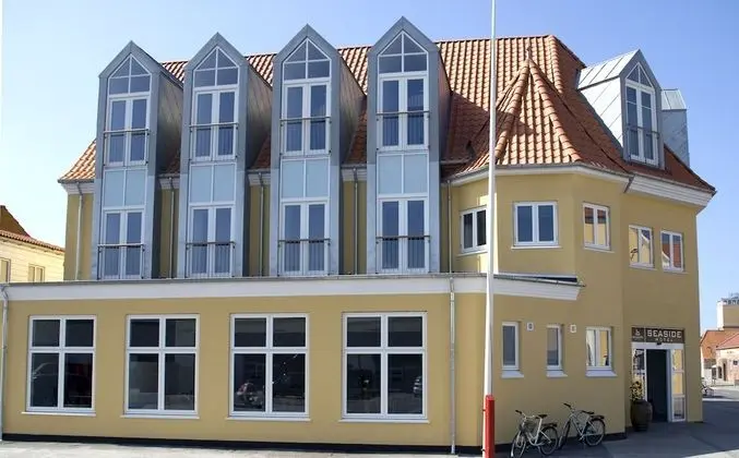 Seaside Hotel Thyborøn - Dış Mekan