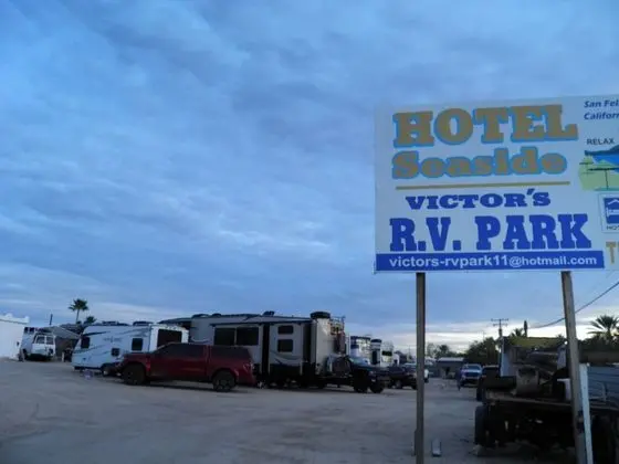 Seaside Hotel & Victor's RV Park - Dış Mekan