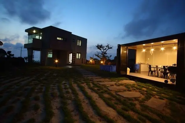 Seaside View Pension - Dış Mekan