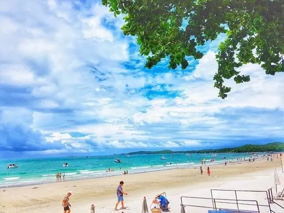 Season Samed Resort - Plaj