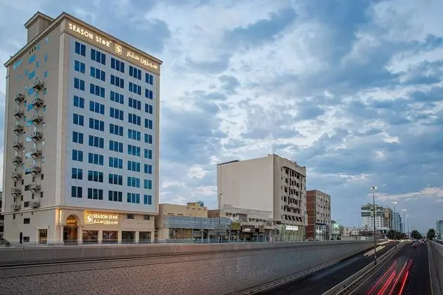 Season Star Hotel - Dış Mekan