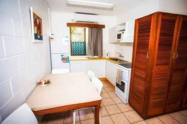 Seaspray Waterfront Holiday Units - Mutfak