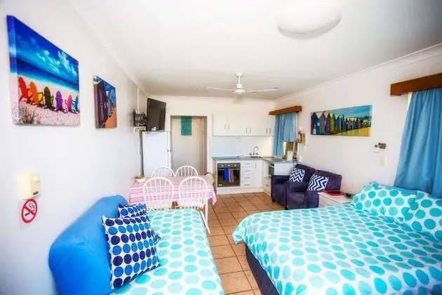 Seaspray Waterfront Holiday Units - Oda