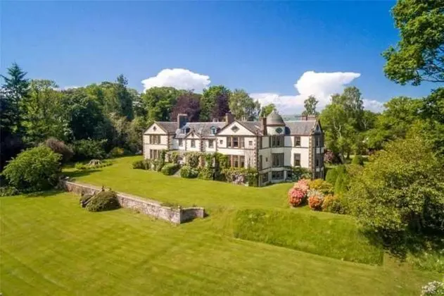 The Seat of the Barony of Alyth, a Stately Manor