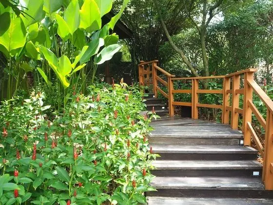 Seaview Apartment at Casavela Samui - Dış Mekan
