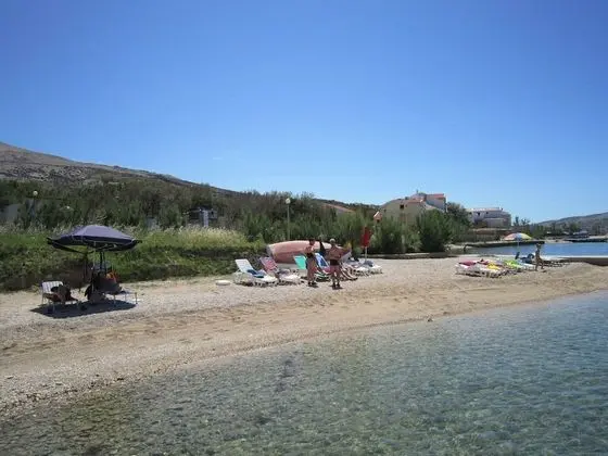 Seaview Apartment in Dalmatia With Balcony - İç Mekan