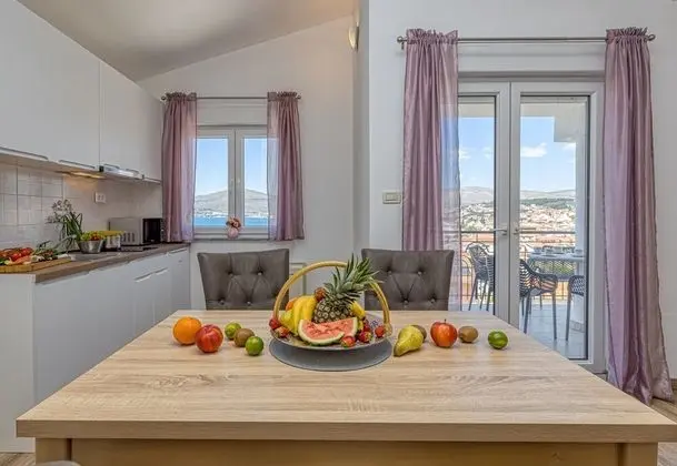 Seaview Apartment Mihaela - Yerinde Yemek