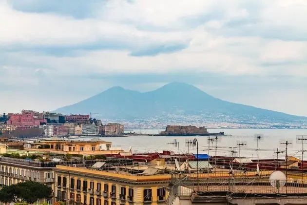 Seaview Apartment in Posillipo