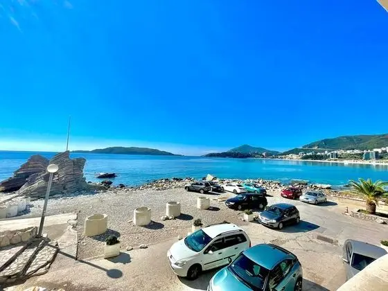 Seaview Apartments Rafailovici - Dış Mekan