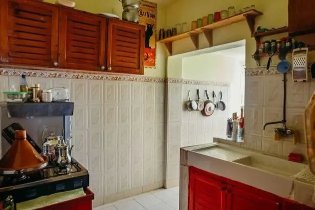 Seaview beach apartment 2 bedrooms - Mutfak