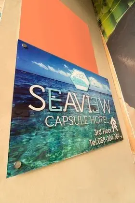 Seaview Capsule Hotel - Dış Mekan