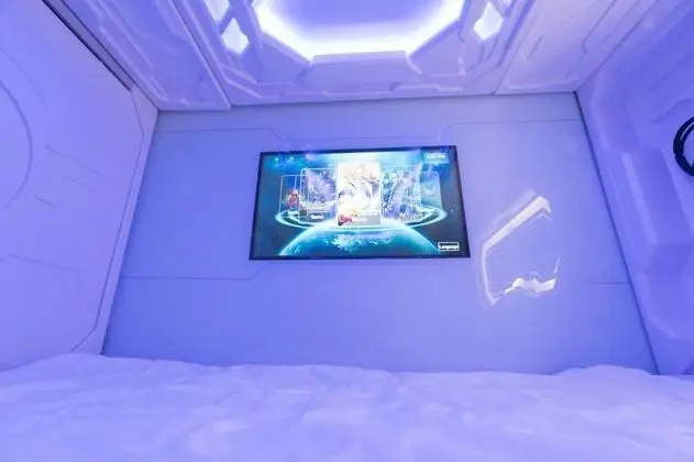 Seaview Capsule Hotel - Oda