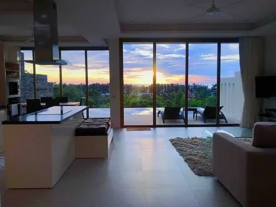 Seaview Hilltop Wow 2br Pool Villa Naithon Beach - Öne Çıkan Resim