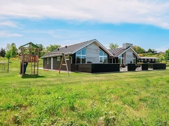 Seaview Holiday Home in Jutland With Sauna