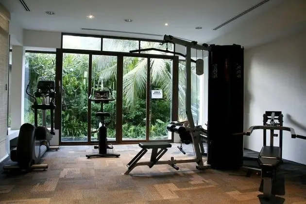 Seaview Kata Gardens Penthouse Rooftop 4C - Fitness