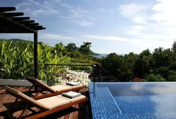 Seaview Kata Gardens Penthouse Rooftop 4C - Havuz