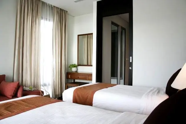Seaview Kata Gardens Penthouse Rooftop 4C - Oda