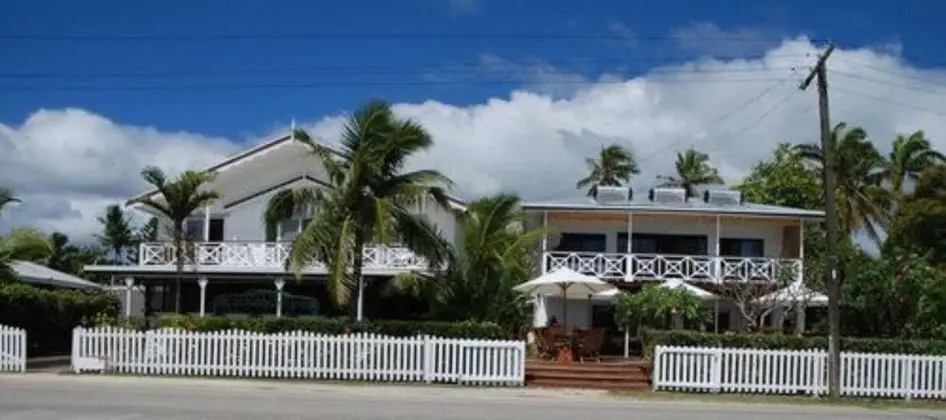 The Seaview Lodge - Dış Mekan