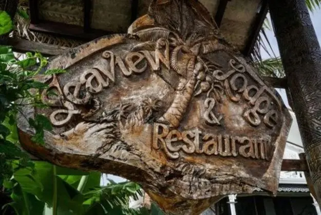 The Seaview Lodge - Lobi