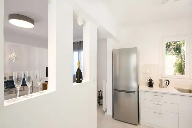 Seaview Luxurious Apartment near Corfu Town - Adults Only By Konnect - İç Mekan