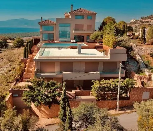 Seaview Peninsula Villa - Dış Mekan