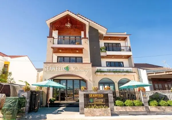 Seaweed Luxury Villa&Spa - Dış Mekan