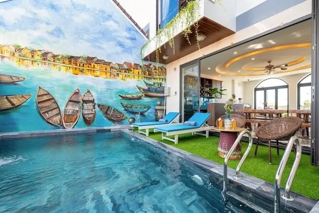 Seaweed Luxury Villa&Spa - Havuz