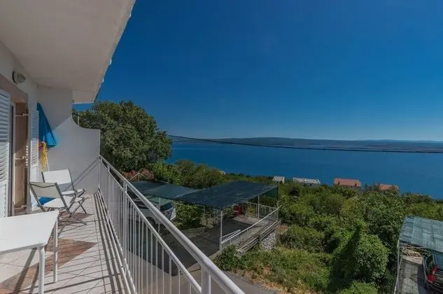 Seawiew Appartman Zlatica in Crikvenica-dramalj - Dış Mekan
