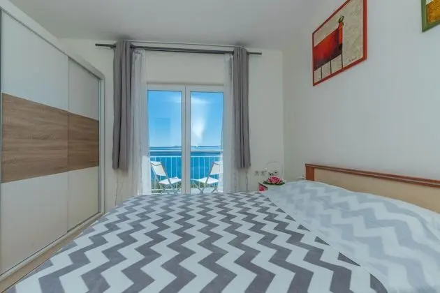 Seawiew Appartman Zlatica in Crikvenica-dramalj - Oda