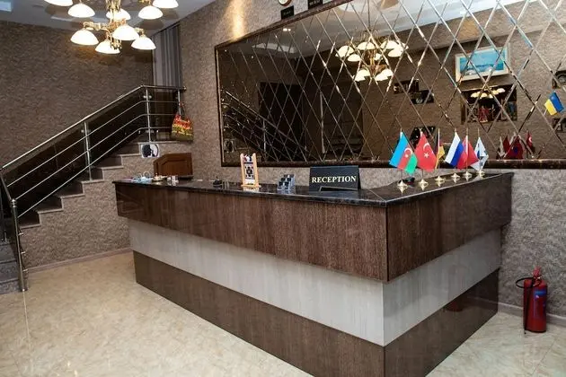 Sebail Inn Hotel - Lobi