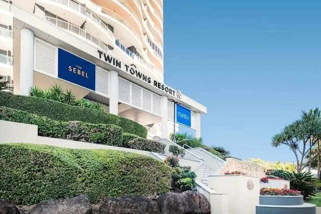 The Sebel Twin Towns Coolangatta - Dış Mekan
