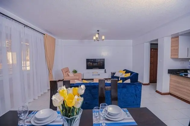 Sebuleni Luxury Apartment by Homes by Della - İç Mekan
