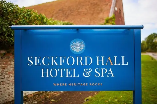 Seckford Hall Hotel & Spa - Dış Mekan