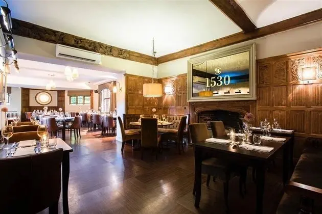 Seckford Hall Hotel & Spa - Yerinde Yemek