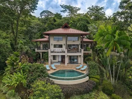 Secluded 3 Bedroom Oceanview Oasis Private Pool