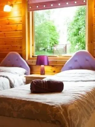 Secluded 3bed Lodge With hot tub North Yorkshire - Oda