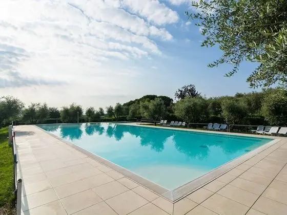 Secluded Apartment in Manerba del Garda With 3 Pools