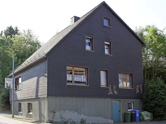 Secluded Apartment in Medebach With Terrace - Dış Mekan