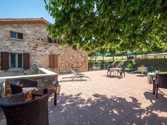 Secluded Apartment in Pennabili With Whirlpool