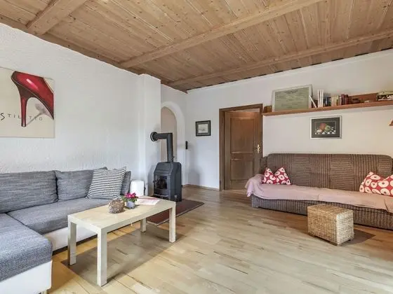 Secluded Apartment in Schönsee With Balcony