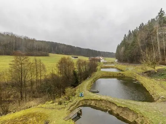 Secluded Apartment in Schönsee With Balcony