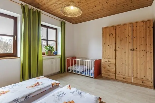 Secluded Apartment in Schönsee With Balcony - Oda