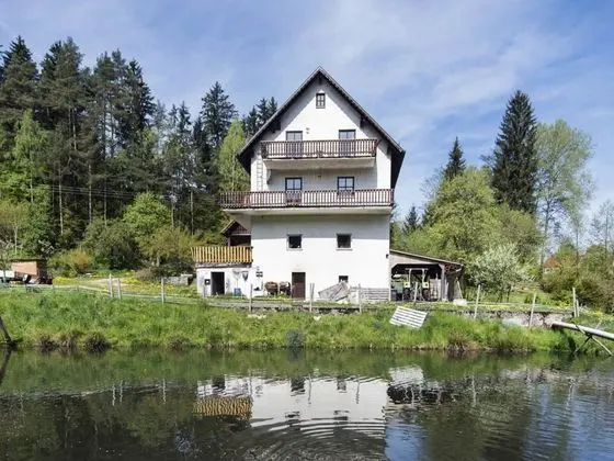 Secluded Apartment in Schönsee With Balcony - Öne Çıkan Resim