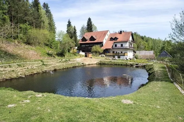 Secluded Apartment in Schönsee near Forest