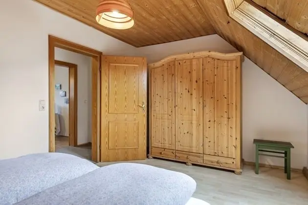 Secluded Apartment in Schönsee near Forest - Oda