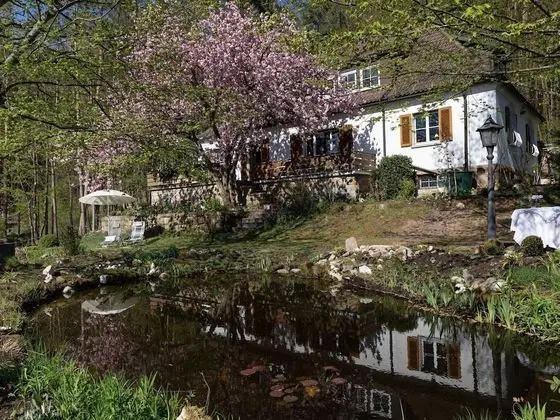 Secluded Apartment in Weißenbrunn With Garden
